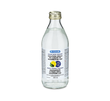 Image du produit Personnelle - Citrate de magnésium, 300 ml, citron