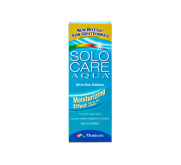 Solocare Aqua solution tout-en-un Single, 360 ml