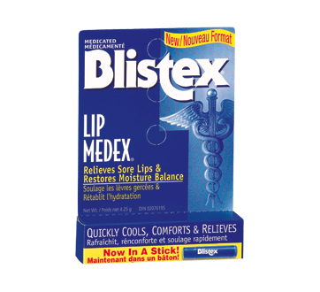Lip Medex baume pour les lèvres médicamenté, 4,25 g