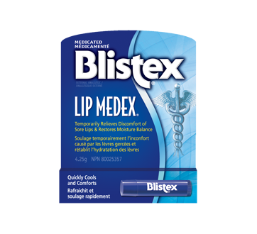 Lip Medex baume pour les lèvres médicamenté, 4,25 g