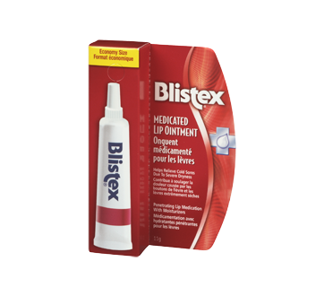Image 1 du produit Blistex - Onguent médicamenté pour les lèvres, 11 g