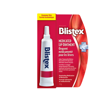 Onguent médicamenté pour les lèvres, 11 g