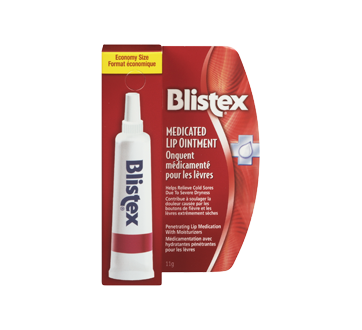 Image 2 du produit Blistex - Onguent médicamenté pour les lèvres, 11 g