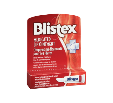 Image 2 du produit Blistex - Onguent médicamenté pour les lèvres, 4,25 g