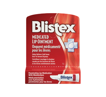 Image 3 du produit Blistex - Onguent médicamenté pour les lèvres, 4,25 g