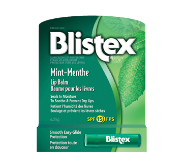 Image du produit Blistex - Baume à lèvre FPS 15, 4,25 g, menthe