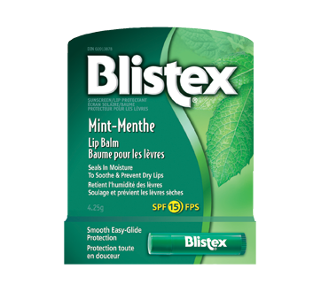 Baume à lèvre FPS 15, 4,25 g, menthe