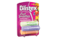 Vignette du produit Blistex - Fruit Smoothies baume protecteur pour les lèvres, 3 unités