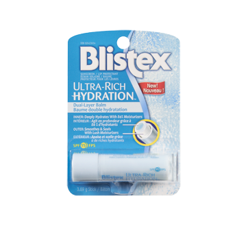 Image du produit Blistex - Ultra-Rich Hydration baume à lèvres double hydratation, 4,25 g