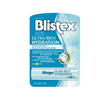 Ultra-Rich Hydration baume à lèvres double hydratation, 4,25 g