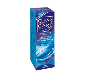 Image du produit Clear Care - Solution nettoyante et aseptisante, 360 ml