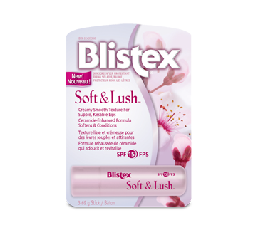 Soft & Lush baume protecteur pour les lèvres, 3,69 g