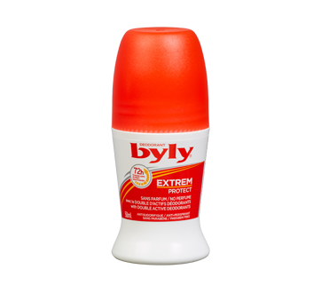Image du produit Byly - Extrem déodorant à bille, 50 ml, sans parfum