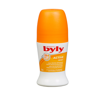 Image du produit Byly - Active Sport antisudorifique à bille, 50 ml