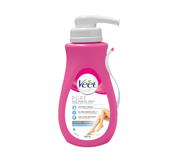Gel-crème dépilatoire formule sensible, 400 ml