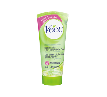 Image 2 du produit Veet - Crème dépilatoire Silky Fresh jambes et corps, peau sèche, 200 ml