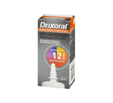 Image 1 du produit Drixoral - Drixoral décongestionnant vaporisateur nasal, 30 ml
