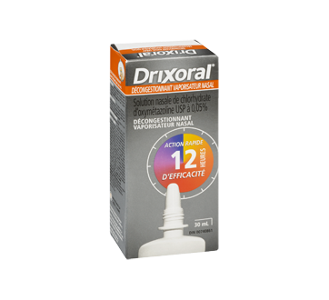Image 3 du produit Drixoral - Drixoral décongestionnant vaporisateur nasal, 30 ml
