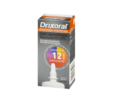 Drixoral Decongestionnant Vaporisateur Nasal 30 Ml Drixoral Vaporisateur Nasal Jean Coutu