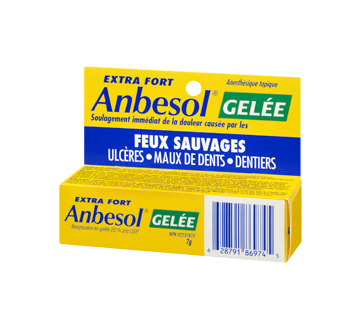 Image 1 du produit Anbesol - Anbesol extra fort gelée, 7 g