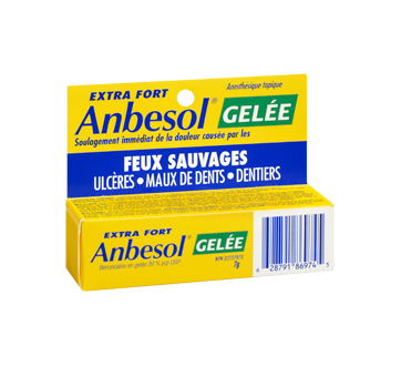 Image 2 du produit Anbesol - Anbesol extra fort gelée, 7 g