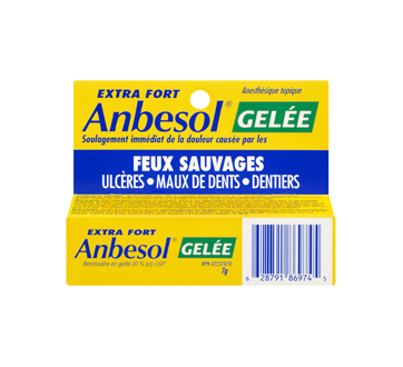 Image 3 du produit Anbesol - Anbesol extra fort gelée, 7 g
