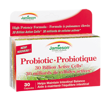 Image du produit Jamieson - Probiotique 30 milliards, 30 unités