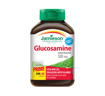 Image 1 du produit Jamieson - Glucosamine 500 mg, 300 unités