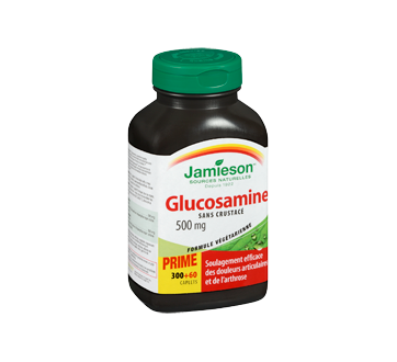 Image 2 du produit Jamieson - Glucosamine 500 mg, 300 unités