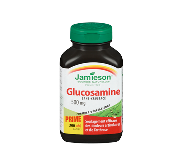 Image 3 du produit Jamieson - Glucosamine 500 mg, 300 unités