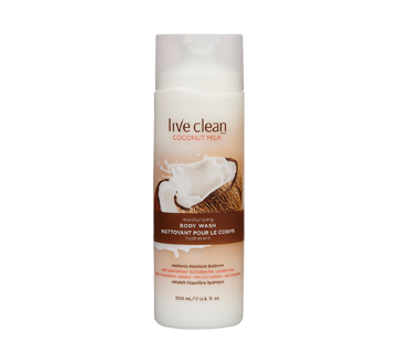 Coconut Milk nettoyant pour le corps, 500 ml