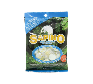 Image du produit Sapino - Pastilles extra-fort, 30 unités