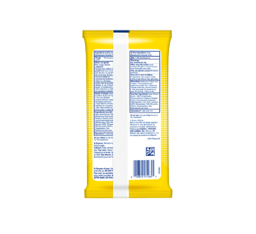 Image 2 du produit Wet Ones - Serviettes antibactériennes pour les mains, 20 unités, parfum d'agrumes