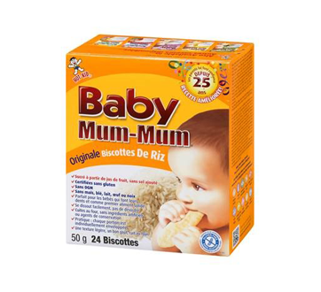 Hot-Kid Baby Mum-Mum, 50 g, original