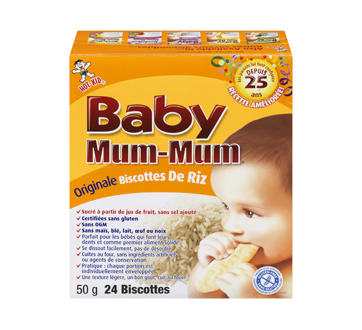 Image 2 du produit Want-Want - Hot-Kid Baby Mum-Mum, 50 g, original