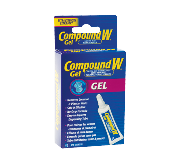Image du produit Compound W - Compound W gel, 7 g