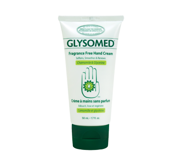 Image du produit Glysomed - Crème à mains, 50 ml, sans parfum