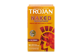 Vignette du produit Trojan - Sensations Nues Ultra nervuré condoms lubrifiés, 10 unités