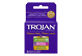 Vignette 1 du produit Trojan - Plaisirs variés condoms lubrifiés, 3 unités