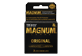 Vignette 1 du produit Trojan - Magnum condoms lubrifiés, 3 unités