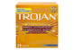 Vignette du produit Trojan - Sensations Nues ultra nervuré condoms, 24 unités