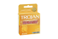 Vignette 2 du produit Trojan - Sensations Nues Ultra nervuré condoms lubrifiés, 3 unités