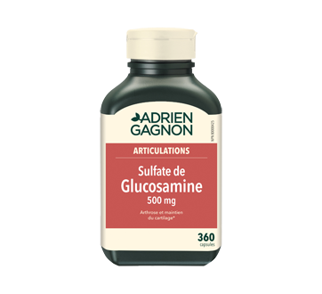Glucosamine 500 mg, 360 unités