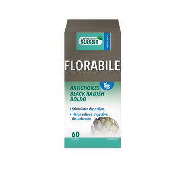 Florabile 60 Unites Laboratoire Suisse Phytotherapie Jean Coutu