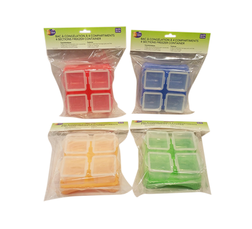 Bac A Congelation A 4 Compartiments Pjc Bebe Vetements Et Accessoires Jean Coutu