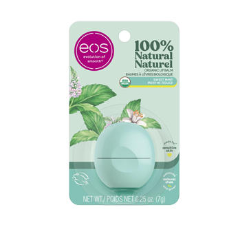 Baume à lèvres, 7 g, menthe douce
