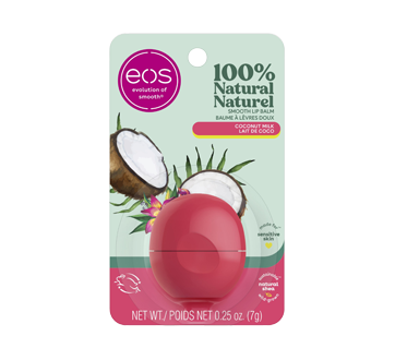 Baume à lèvres ultra doux au karité , 7 g, Lait de coco