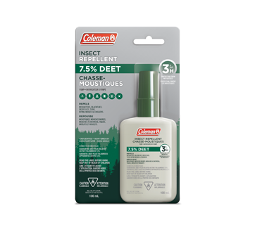 Chasse-moustiques, 100 ml, Deet 7.5%