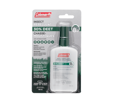 Chasse-moustiques, 100 ml, Deet 30%