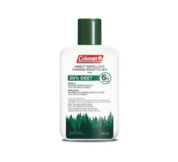 Chasse-moustiques, 240 ml, Deet 30%